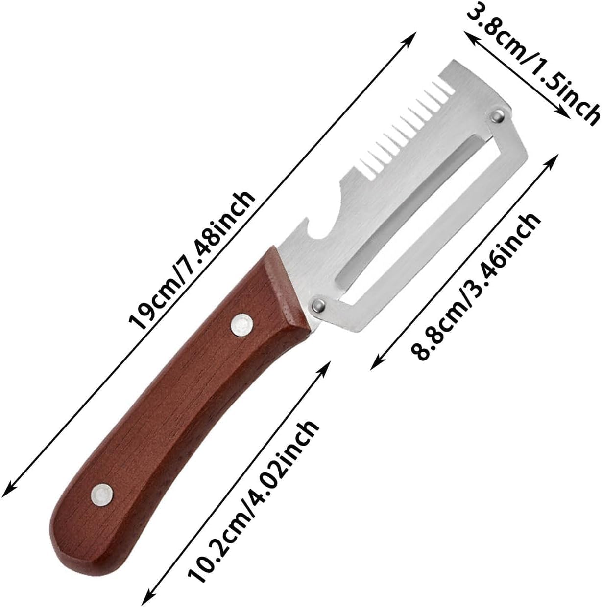 Peeler Magic™ 3 în 1 – Curățător Multifuncțional pentru Bucătărie