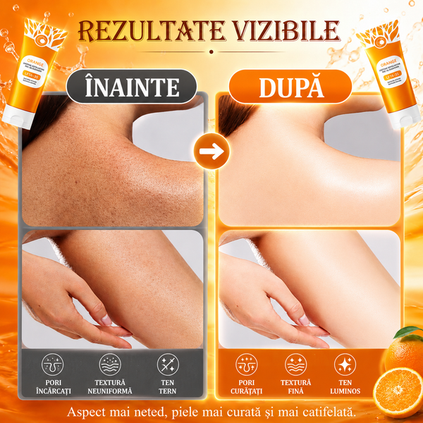 Gel Exfoliant Portocaliu Magic