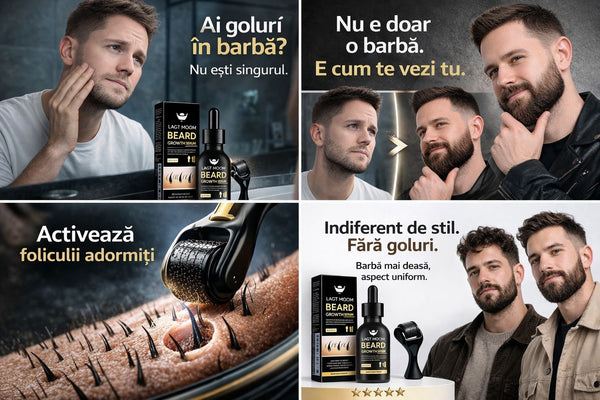 Ser pentru Creșterea Bărbii Magice